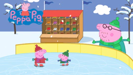 Peppa Pig: Ice Skating