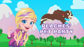 Polly Pocket: Peaches' Pet Party