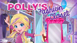 Polly Pocket: Polly's Fashion Closet