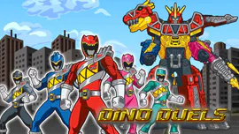 Power Rangers: Dino Duels