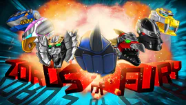 Power Rangers: Zords of Fury