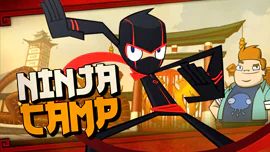 Randy Cunningham: Ninja Camp