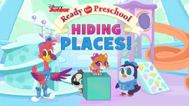Ready for Preschool: Hiding Places