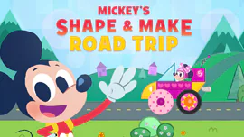 Mickey's Shape and Make Road Trip