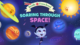 Ready for Preschool: Soaring Through Space