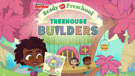 Ready for Preschool: Treehouse Builders