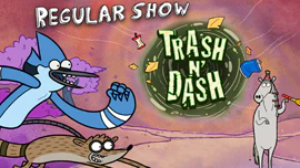 Regular Show: Trash N' Dash