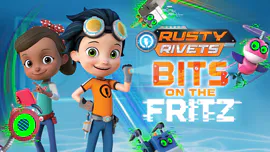 Rusty Rivets: Bits on the Fritz