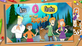 Scooby Doo Arts & Crafts