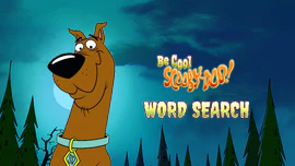 Scooby Doo Word Search