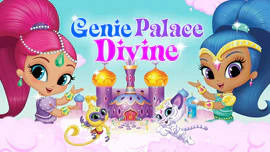 Shimmer and Shine: Genie Palace Divine