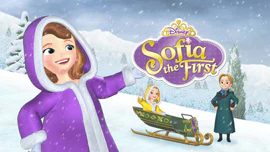 Sofia the First: Magical Sled Race