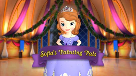 Sofia the First: Sofia's Painting Pals