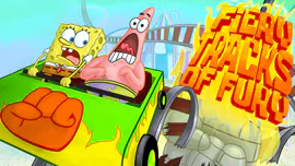 SpongeBob: Fiery Tracks of Fury