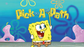 SpongeBob: Pick-a-Path