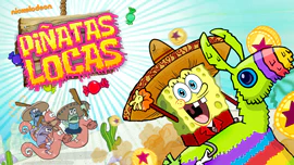 SpongeBob: Pinatas Locas