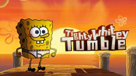 SpongeBob: Tighty Whitey Tumble
