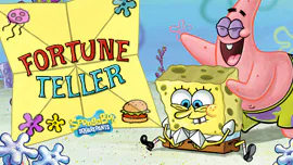 SpongeBob's Fortune Teller