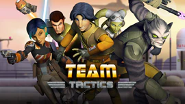 Star Wars Rebels: Team Tactics