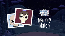 Summer Camp Island: Campers Memory Match