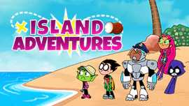 Teen Titans: Island Adventures