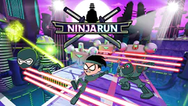 Teen Titans Go: Ninja Run
