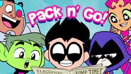 Teen Titans Go: Pack n' Go!