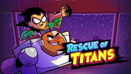 Teen Titans Go: Rescue of Titans