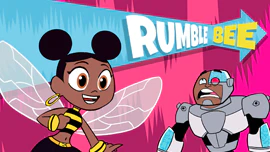 Teen Titans Go: Rumble Bee
