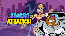 Teen Titans: Starro Attacks