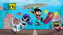 Teen Titans Go Trivia Quiz