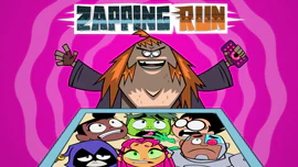 Teen Titans: Zapping Run