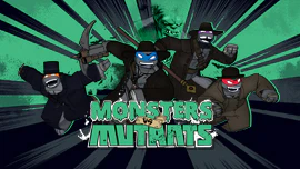 Turtles: Monsters vs. Mutants