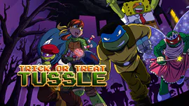 Turtles: Trick or Treat Tussle