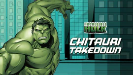 The Incredible Hulk: Chitauri Takedown