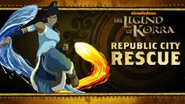 The Legend of Korra: Republic City Rescue