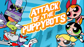 The Powerpuff Girls