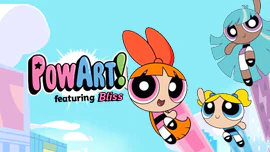 The Powerpuff Girls: POW Art