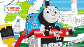Thomas & Friends: Sodor Paint Shop
