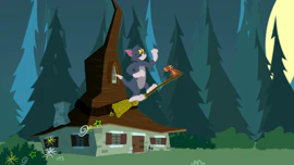 Tom and Jerry: Broom Riders