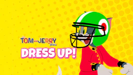 Tom and Jerry Dress Up