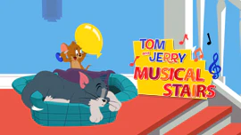 Tom and Jerry: Musical Stairs