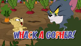 Tom and Jerry: Whack-A-Gopher