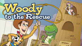 Toy Story: Woody to the Rescue