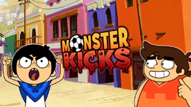 Victor and Valentino: Monster Kicks