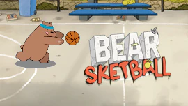 We Bare Bears: Bearsketball