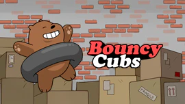 We Bare Bears: Bouncy Cubs