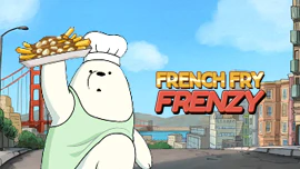 We Bare Bears: French Fry Frenzy