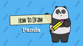 We Bare Bears: How to Draw Panda