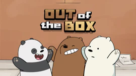 We Bare Bears: Out of the Box